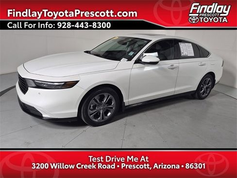 Used 2025 Honda Accord EX-L image 1