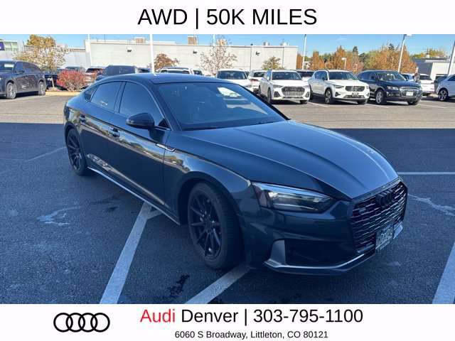 Used 2020 Audi A5 2.0T Premium w/ Convenience Package AWD/4WD image 2