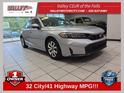 Used 2025 Honda Civic LX