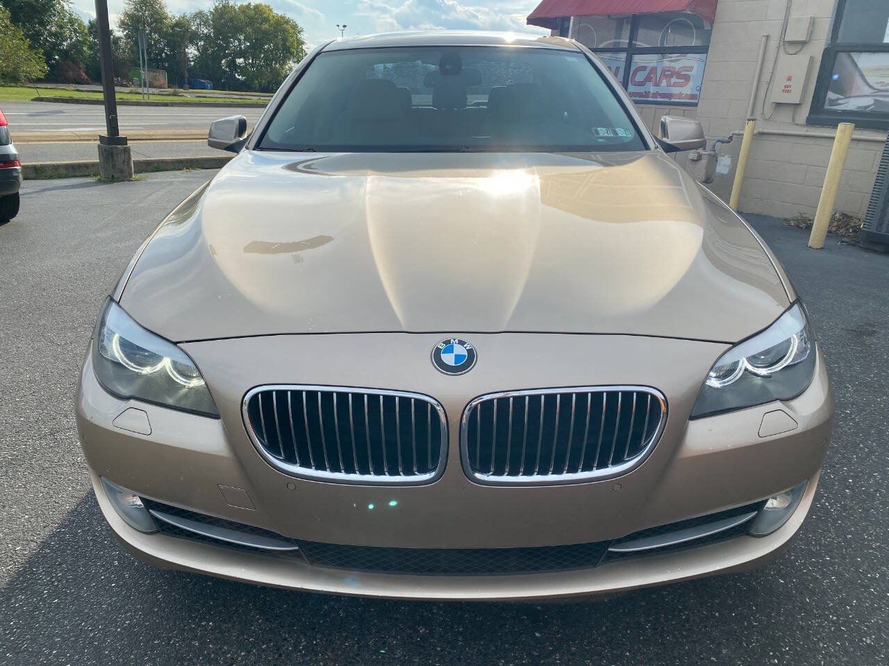 Used 2011 BMW 535i xDrive Sedan AWD/4WD image 8