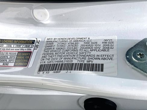 Certified 2021 Acura RDX A-Spec FWD image 35