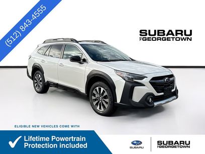 New 2025 Subaru Outback Limited