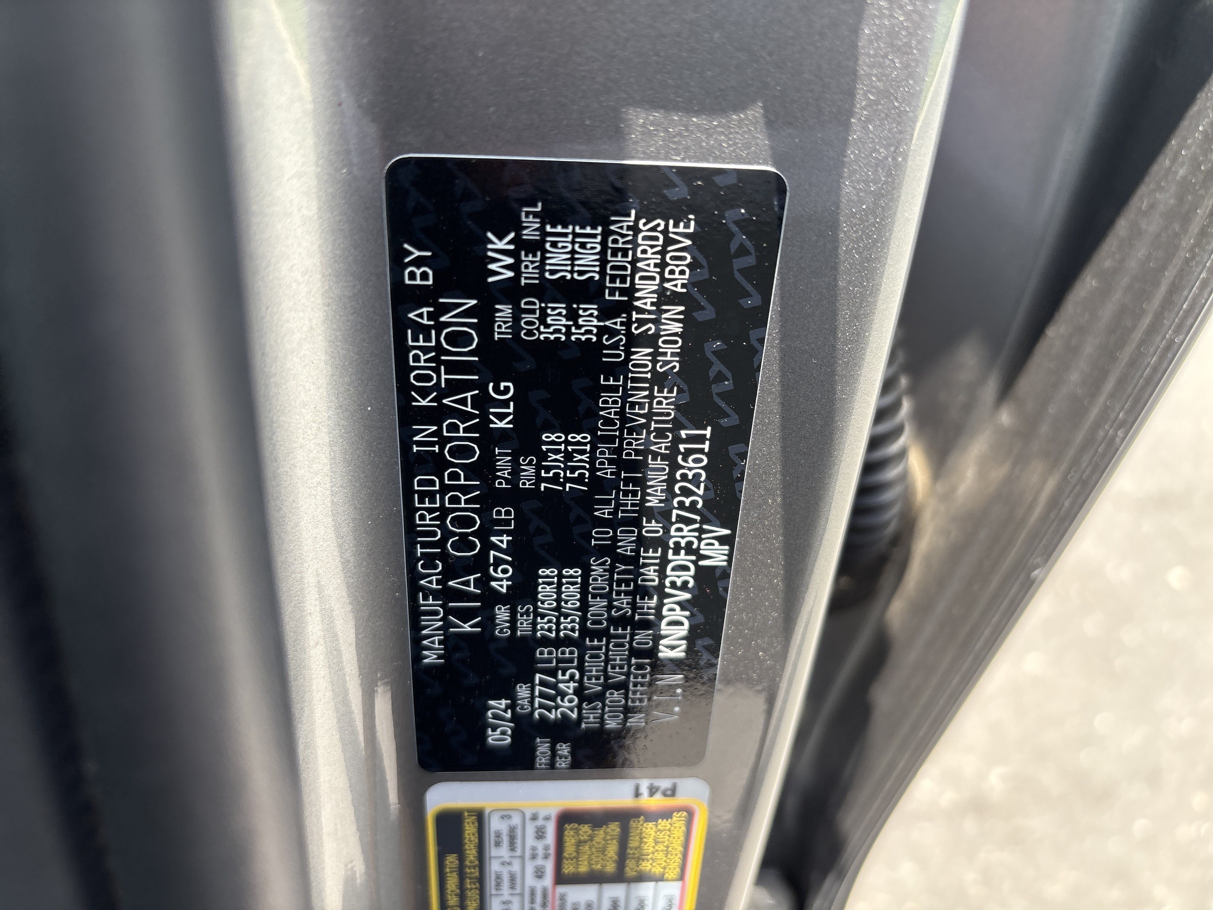 Used 2024 Kia Sportage EX FWD image 36