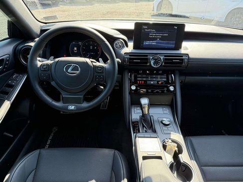 Used 2025 Lexus IS 350 F Sport w/ Accessory Package AWD/4WD image 8