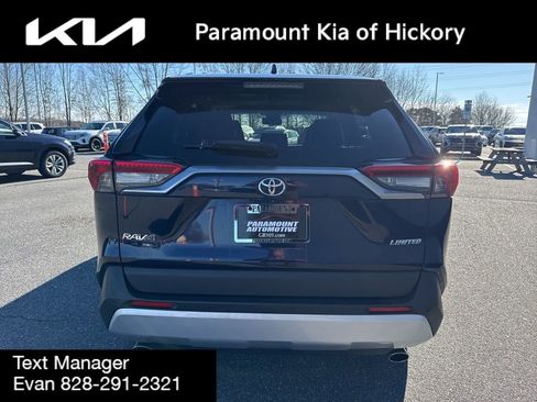 Used 2019 Toyota RAV4 Limited image 6