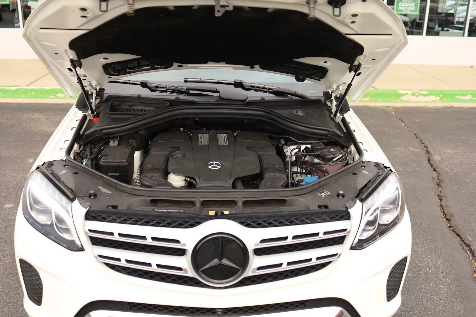 Used 2017 Mercedes-Benz GLS 450 4MATIC image 65