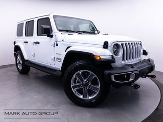Used 2021 Jeep Wrangler Unlimited Sahara AWD/4WD video 1
