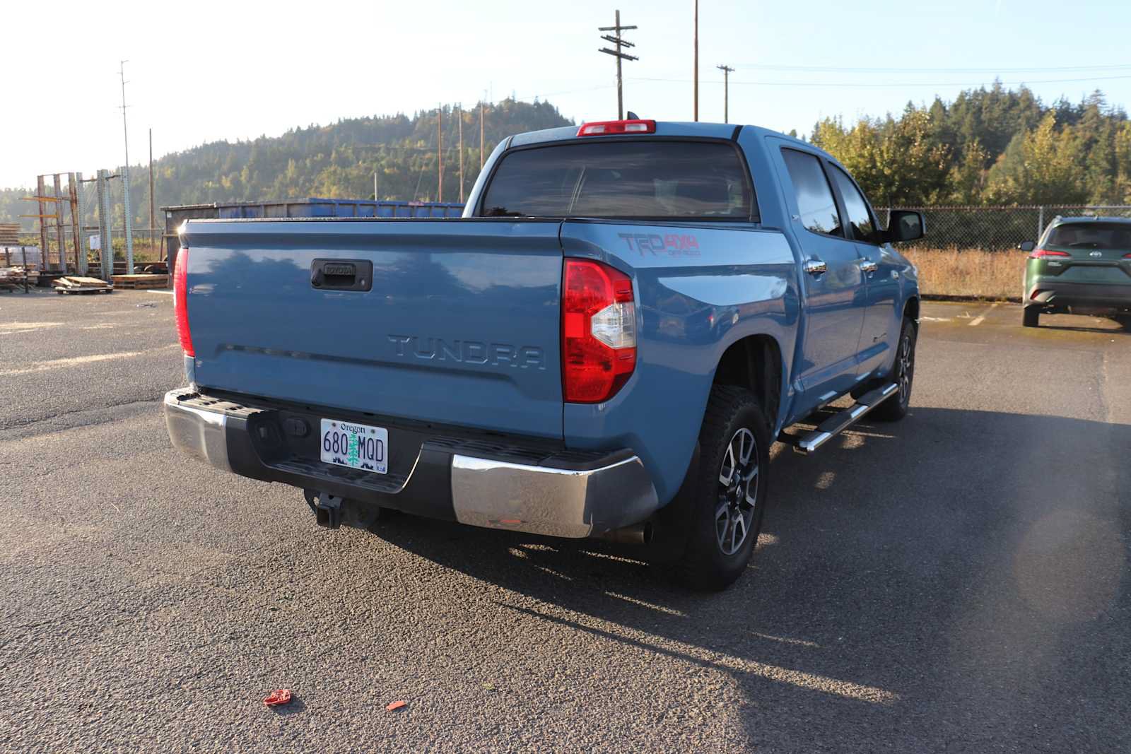 Used 2020 Toyota Tundra SR5 w/ TRD Off-Road Package AWD/4WD image 5