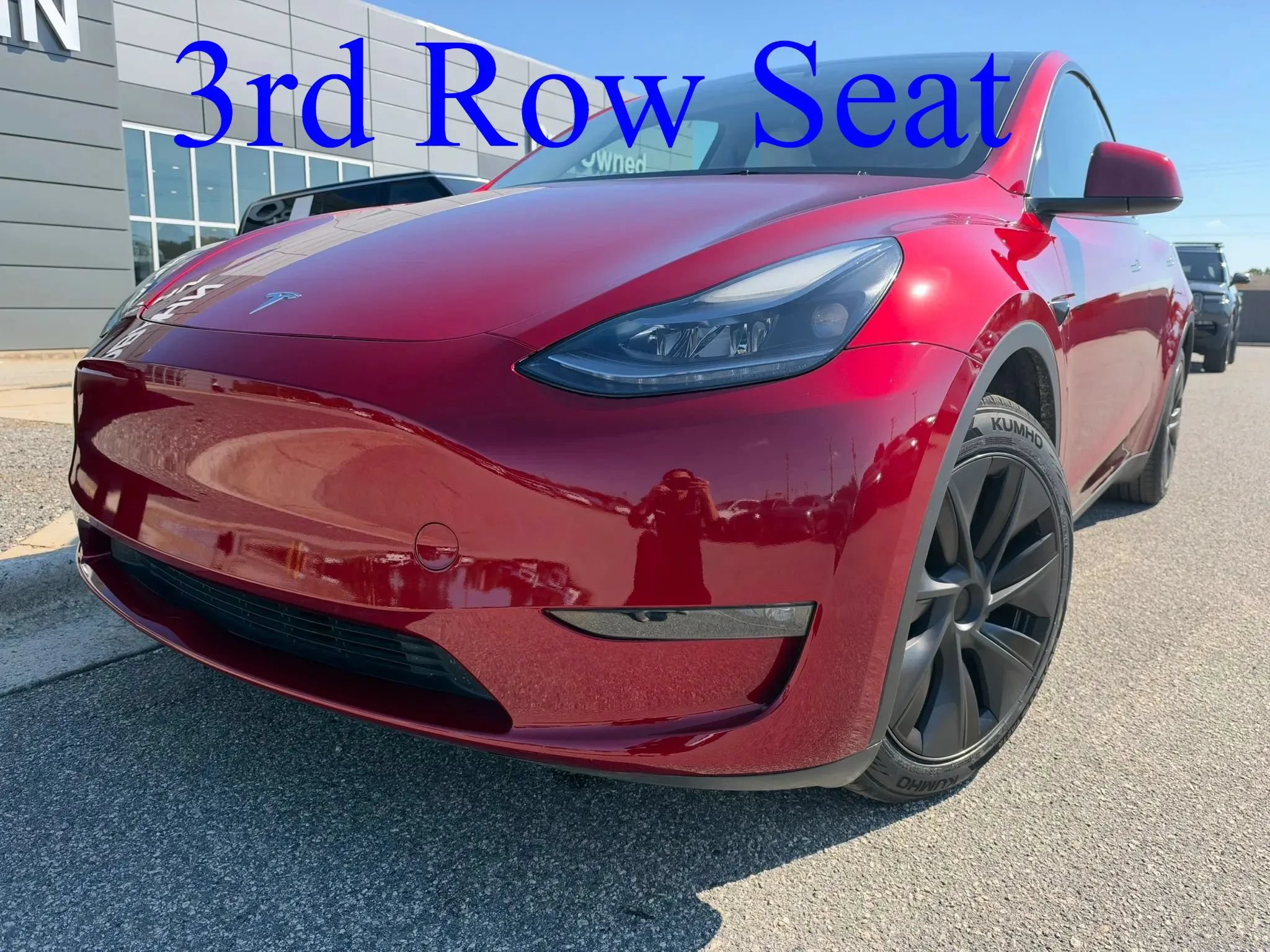 Used 2024 Tesla Model Y Long Range AWD/4WD image 1