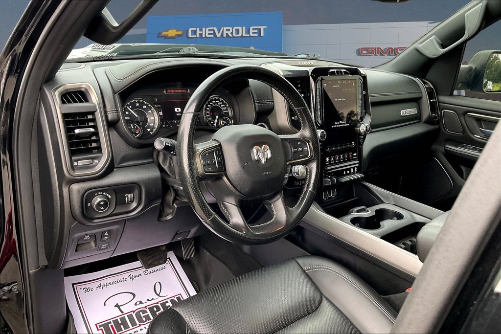 Used 2021 RAM 1500 Rebel w/ Rebel Level 2 Equipment Group AWD/4WD image 20
