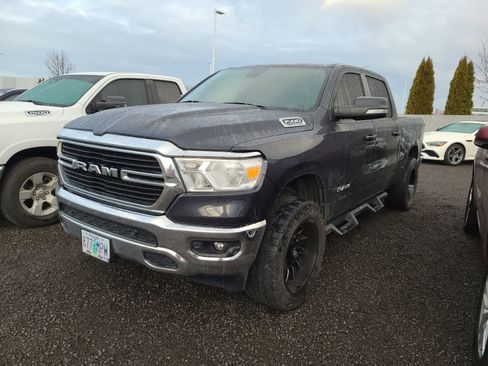 Used 2021 RAM 1500 Big Horn image 1