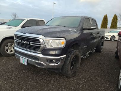 Used 2021 RAM 1500 Big Horn