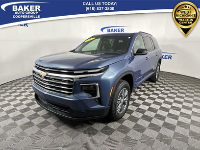 Certified 2025 Chevrolet Traverse LT