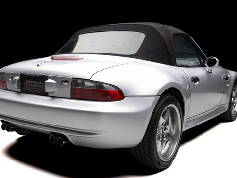 Used 2001 BMW M Roadster RWD image 33