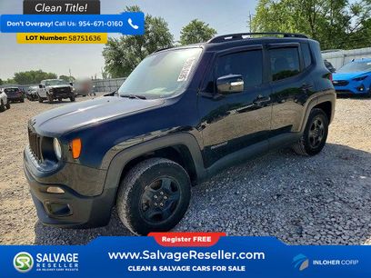 Used 2017 Jeep Renegade Altitude