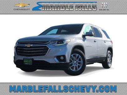 Certified 2020 Chevrolet Traverse LT