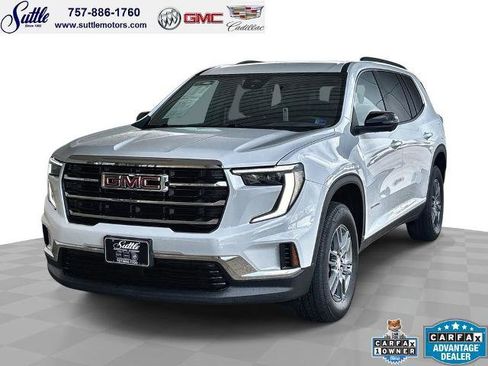 Certified 2025 GMC Acadia Elevation FWD image 1
