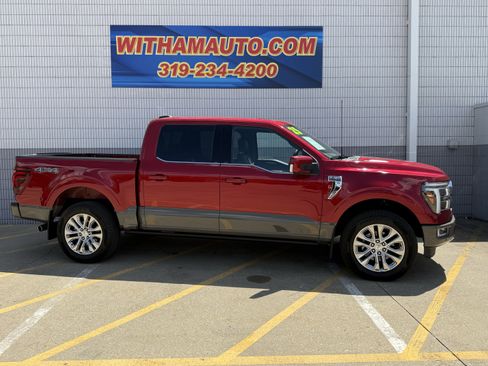 Used 2025 Ford F150 King Ranch AWD/4WD image 3