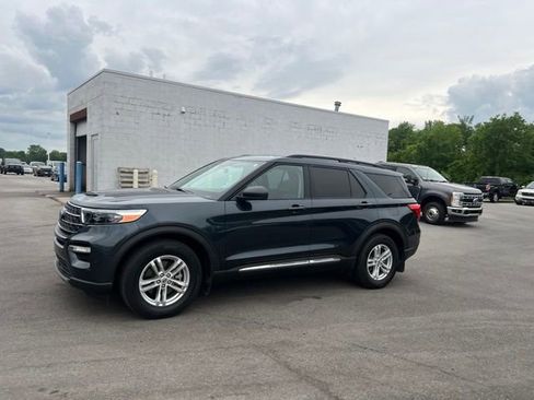Used 2022 Ford Explorer XLT w/ Equipment Group 202A RWD image 1