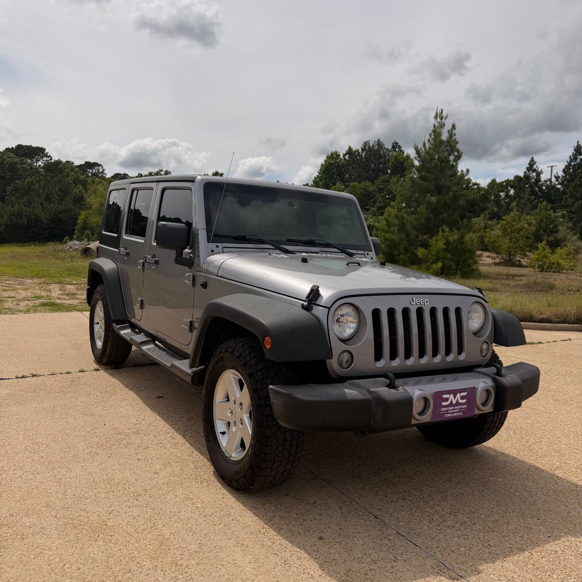 Used 2016 Jeep Wrangler Unlimited Sport w/ Quick Order Package 24S AWD/4WD image 3