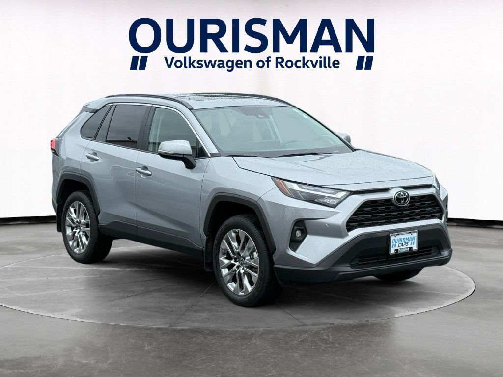 Used 2025 Toyota RAV4 XLE Premium AWD/4WD image 1