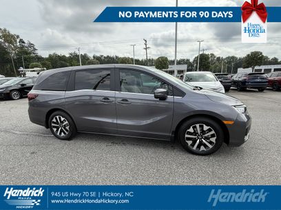 New 2026 Honda Odyssey EX-L