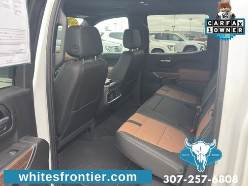 Certified 2020 Chevrolet Silverado 1500 High Country w/ Technology Package AWD/4WD image 13