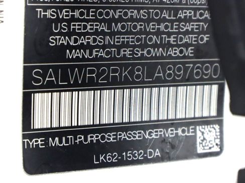 Used 2020 Land Rover Range Rover Sport HSE image 49