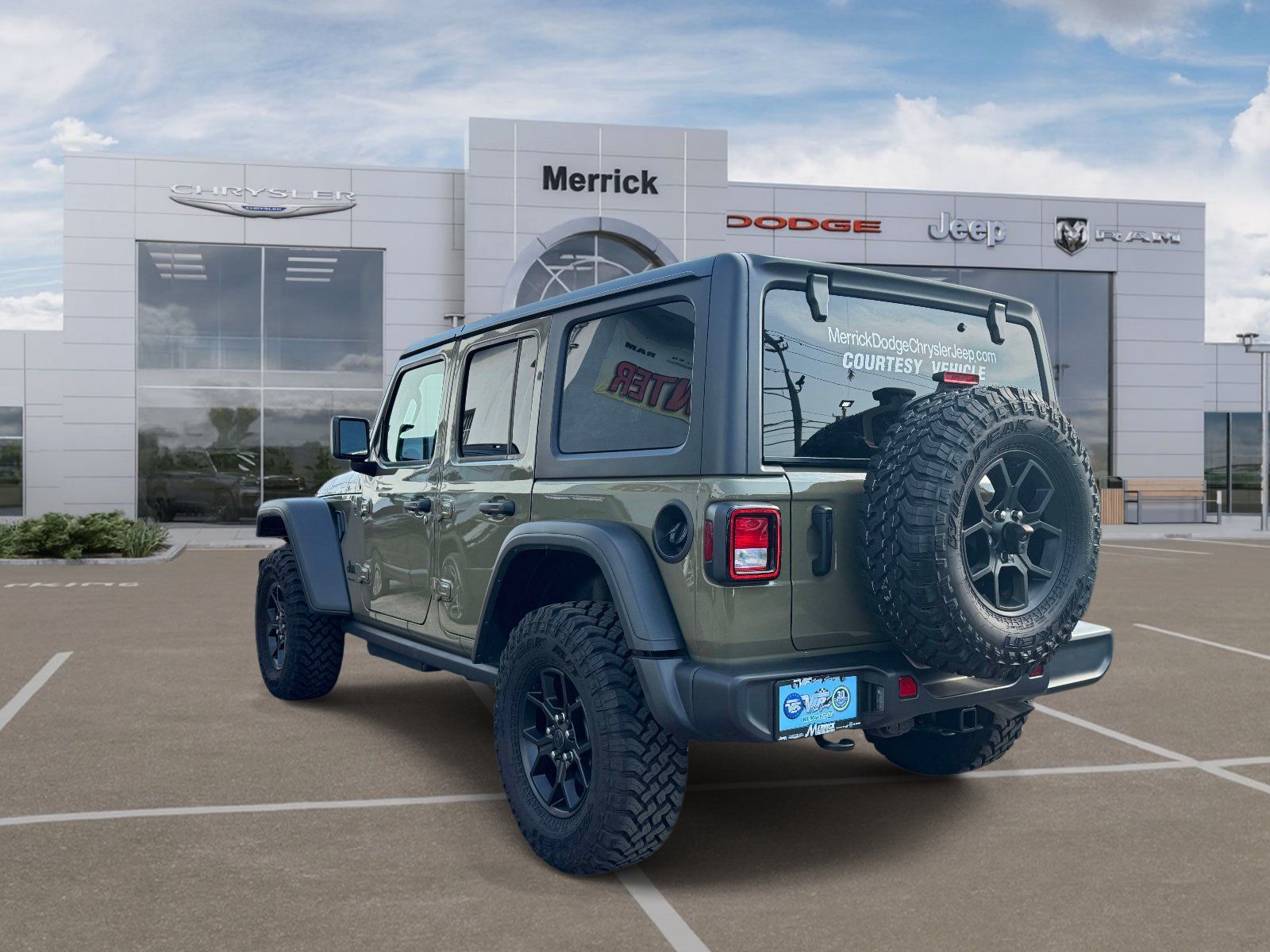 Used 2026 Jeep Wrangler Unlimited Sport AWD/4WD image 8