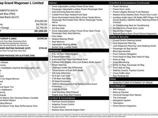 New 2026 Jeep Grand Wagoneer L Limited w/ Premium Group II AWD/4WD video 3