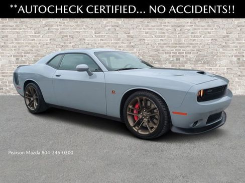 Used 2021 Dodge Challenger R/T Scat Pack w/ Dynamics Package image 1