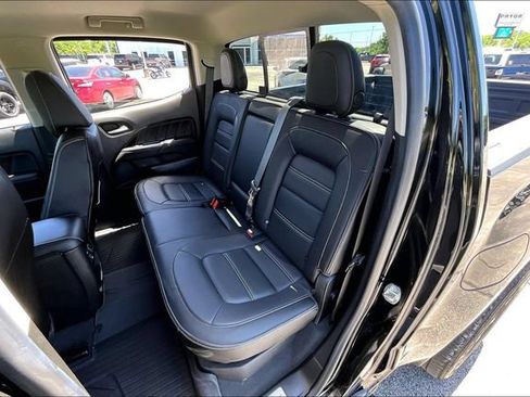 Used 2022 GMC Canyon Denali w/ Denali Black Edition Package AWD/4WD image 23