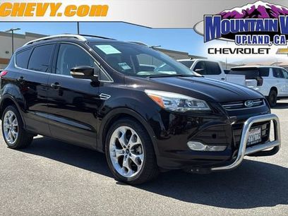 Used 2013 Ford Escape Titanium w/ Class II Trailer Tow Pkg