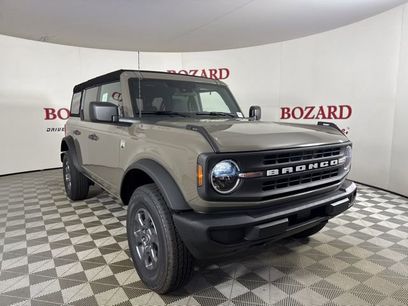 New 2025 Ford Bronco Big Bend