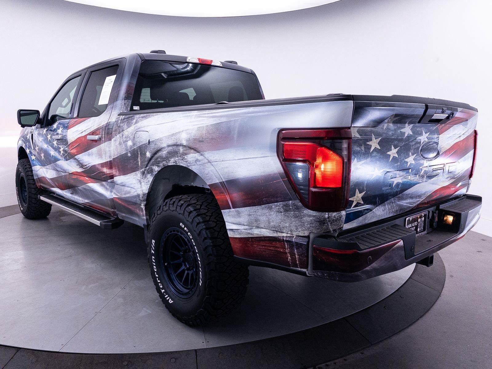 Used 2024 Ford F150 XLT w/ FX4 Off-Road Package AWD/4WD image 17