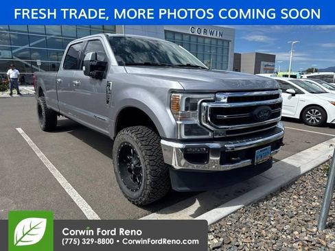 Used 2020 Ford F350 Lariat w/ Lariat Ultimate Package AWD/4WD image 1