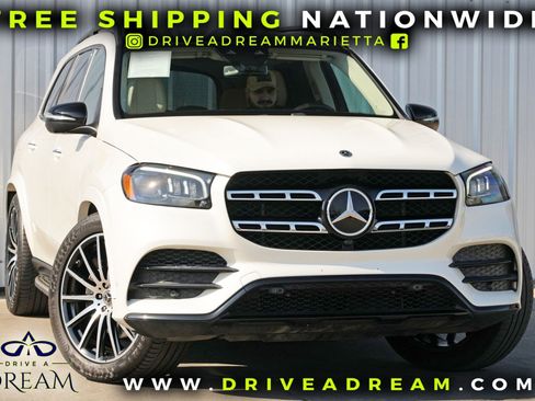 Used 2021 Mercedes-Benz GLS 580 4MATIC image 2