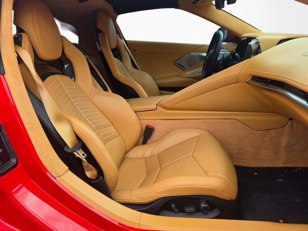 Used 2023 Chevrolet Corvette Stingray Premium Cpe w/ Z51 Performance Package RWD image 19
