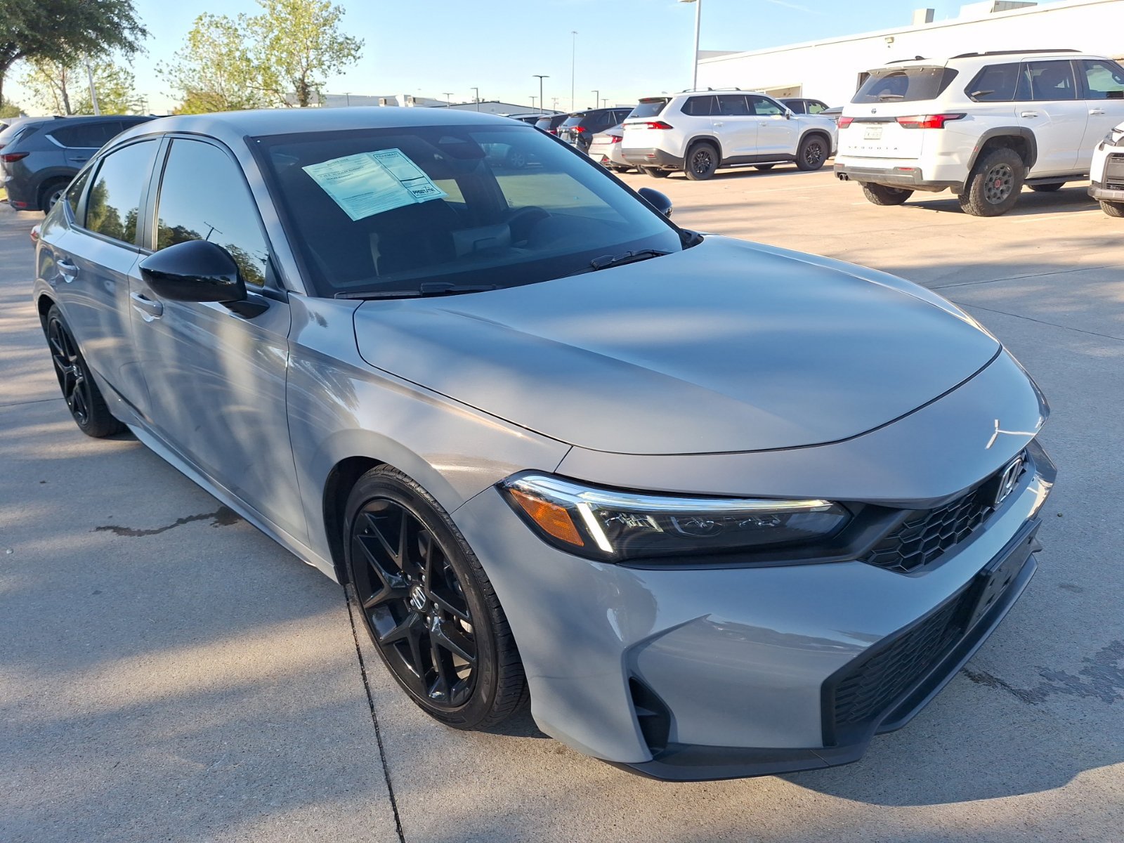 Used 2025 Honda Civic Sport image 8