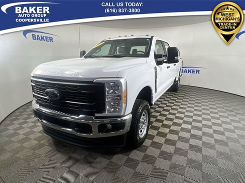 Used 2023 Ford F350 XL w/ Snow Plow Prep Package image 5