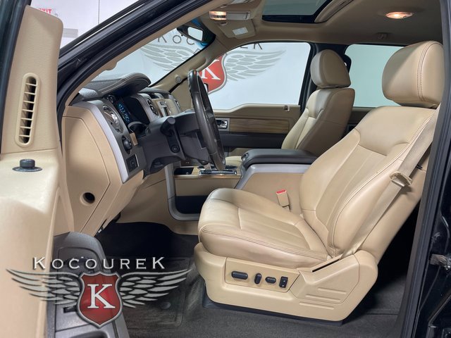 Used 2011 Ford F150 Lariat w/ Lariat Chrome Pkg AWD/4WD image 11