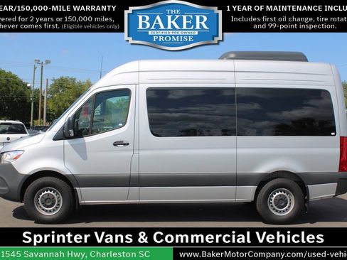 Used 2024 Mercedes-Benz Sprinter 2500 image 10