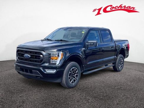 Certified 2023 Ford F150 XLT w/ Equipment Group 302A High AWD/4WD image 12