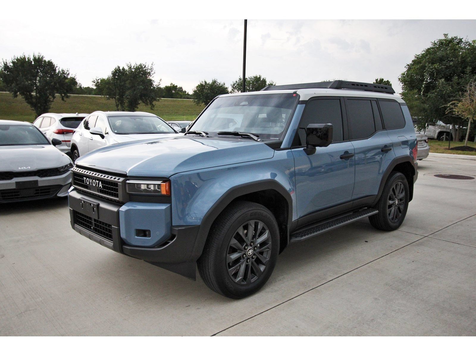 Used 2025 Toyota Land Cruiser w/ Premium Package AWD/4WD image 3