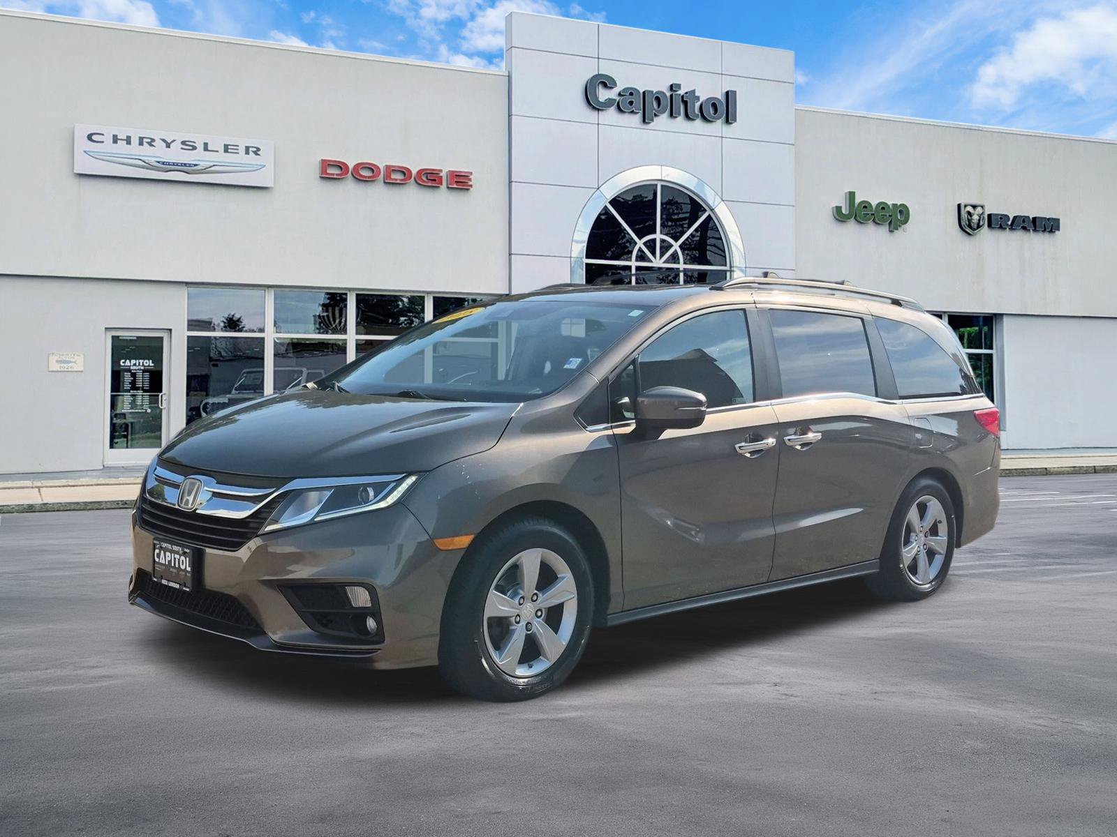 Used 2018 Honda Odyssey EX-L image 7