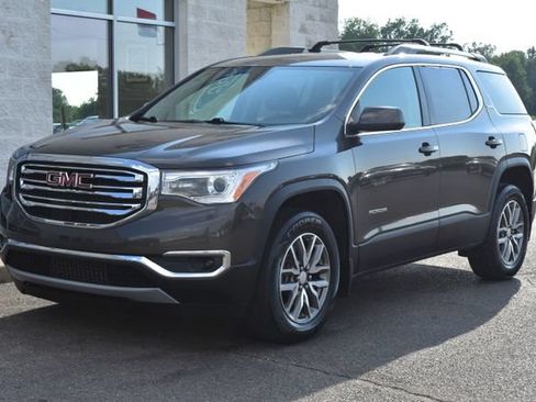 Used 2019 GMC Acadia SLE w/ Driver Alert Package I AWD/4WD image 16