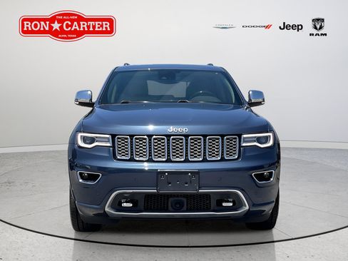 Used 2020 Jeep Grand Cherokee Overland AWD/4WD image 2