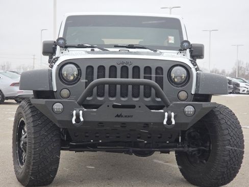 Used 2015 Jeep Wrangler Unlimited Sport w/ Quick Order Package 24S image 8