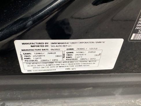 Used 2022 BMW X3 xDrive30i image 25