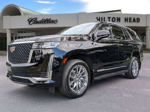 Certified 2021 Cadillac Escalade Premium Luxury w/ LPO, Illumination Package AWD/4WD image 2